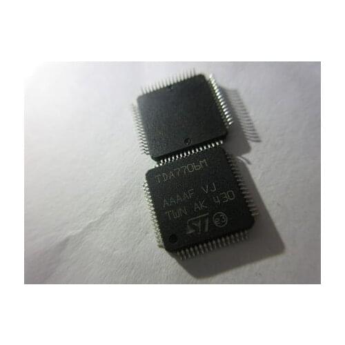 10PCS/LOT TDA7706M TDA7706 100% New and original QFP64 CAR IC CHIPS