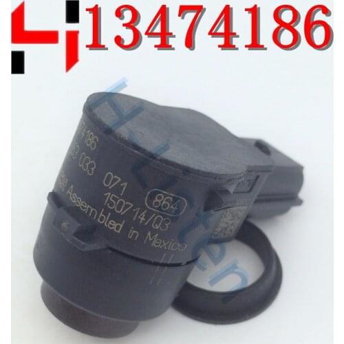 10ps)original Parking Distance Control PDC Sensor For 13474186 0263033071