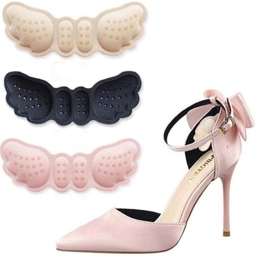 2Pcs Heel Cushion snugs Inserts Shoe Pads Anti-wear Heel Liner Pain Heel Insoles Heel Shoes Pads Stickers for Women Men