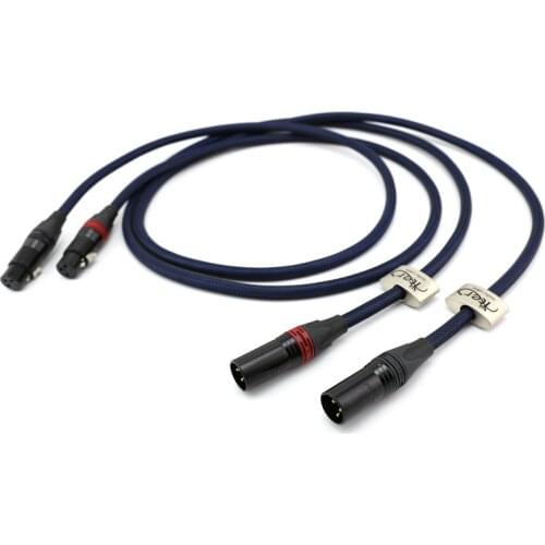 3M/pair Yter Interconnect cable, XLR balanced Cable, gold plated XLR Plug extension cable