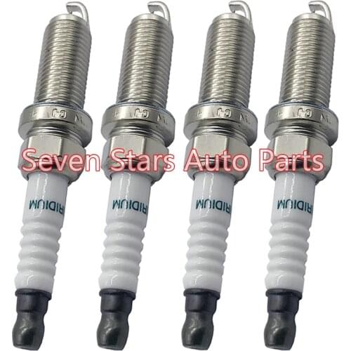 4PCS Auto Parts Iridium Spark Plugs For Toyota Prius Lexus OEM 90919-01253 SC20HR11 9091901253