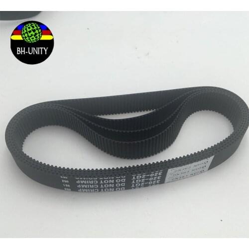 Inkjet printer spare parts Infinity Challenger phaeton SID O ring small belt 320-2GT For X Y Axis flex flat small belt S2M 4pcs