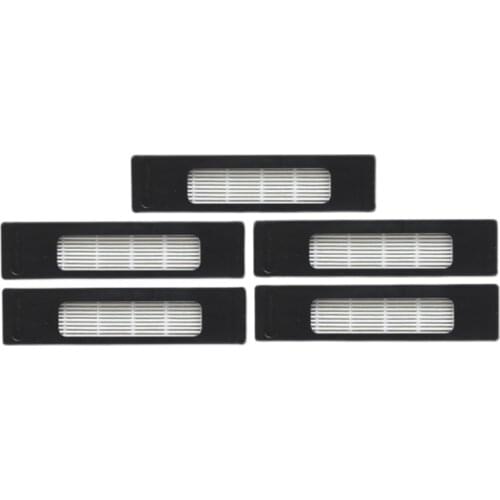 5pcs Robot Vacuum cleaner Hepa Filter for Midea M7 Pro Robotic Vacuum Cleaner Parts Accessories Replacement