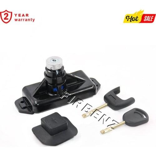 6C1A-6B970AD 6C1A-16D748-AB 4887422 TAILGATE BONNET LATCH LOCK WITH KEYS FOR FORD TRANSIT MK7 2006-2014