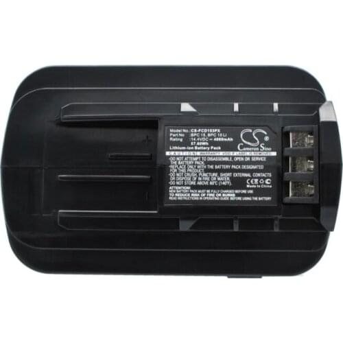 Cameron Sino 4000mAh battery for FESTOOL C15 Cordless Drill/Driver DRC15 DRC18 T15+3 494832 498340 498341 BPC 15