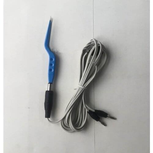 Bipolar coagulation forceps(tweezers) cable for high-temperature-resistant high-frequency surgical cosmetology plastic coagulat