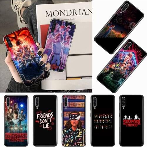USA TV STRANGER THING Phone Case For Samsung galaxy S 7 8 9 10 20 edge A 6 10 20 30 50 51 70 note 10 plus