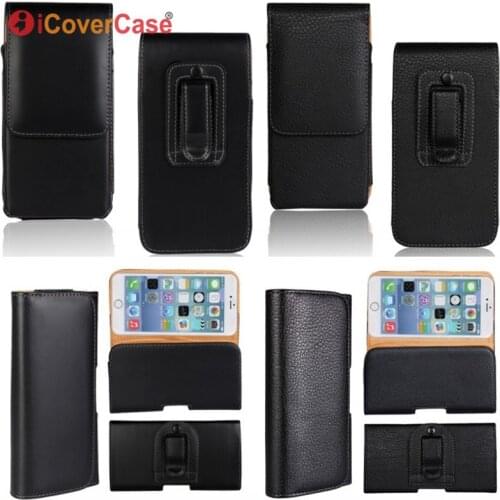 Holster Case For iPhone 8 7 6 6S Plus Cover Belt Clip Leather Pouch Bag Coque Etui For iPhone SE 2020 5 5S 4 4S Phone Accessory