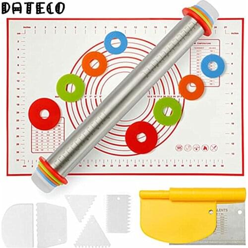 Регулируемые скалки для теста Dateco China At AliExpress