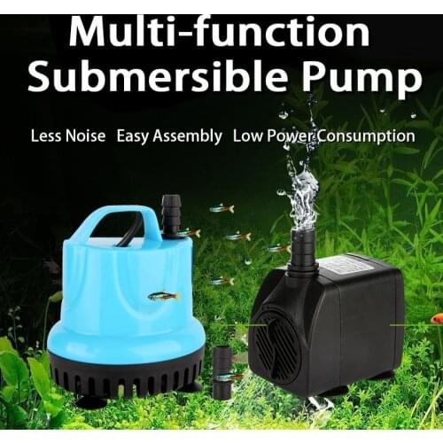 Hot Sales Senzeal Ultra-Quiet Aquarium Water Pump 3W/5W Submersible Pump Fish Tank Pump Aquarium Pond Fountain Pump Accessories