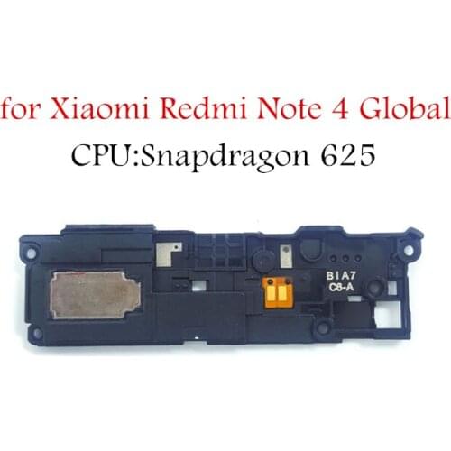 Loudspeaker for Xiaomi Redmi Note 4 Global Buzzer Ringer Call Speaker Bell Loud Speaker Module Complete Repair Parts