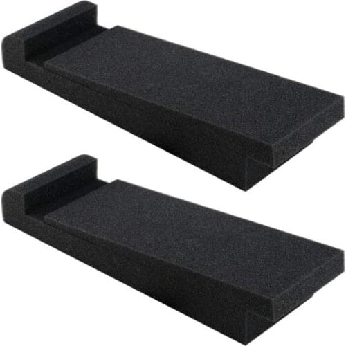 Studio Monitor Isolation Speaker Pads Studio Monitor Stand Pads,Acoustical Foam for 3 inch-10 inch Speakers Base CNIM Hot