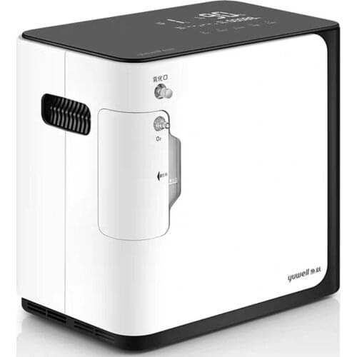 YUWELL YU360 oxygen concentrator portable oxygen generator medical oxygen machine homecare English language EN LCD AC220V 50HZ