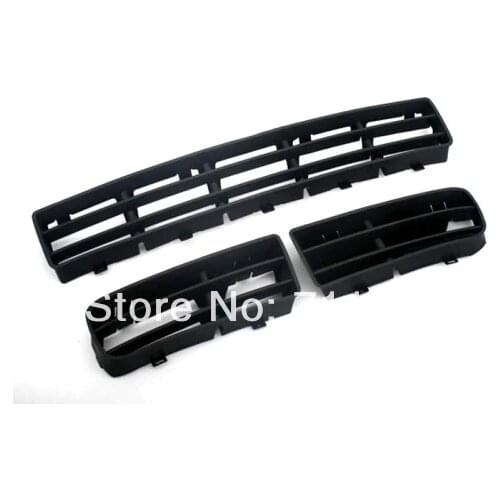 Front Lower Grille Set For VW Golf MK4