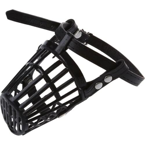 Dog Pet Puppy Muzzle Basket Cage xxS