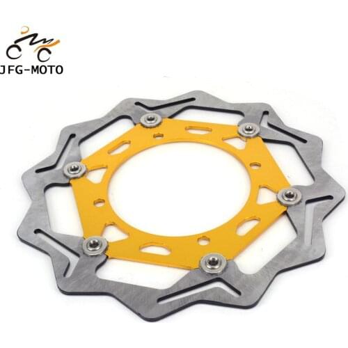 Motorcycle 270mm Brake Discs Rotors For SUZUKI RMZ250 RMZ 250 2004-2017 RMZ450 RMZ 450 2005-2017 RMX450Z RMX 450Z 2010-2017