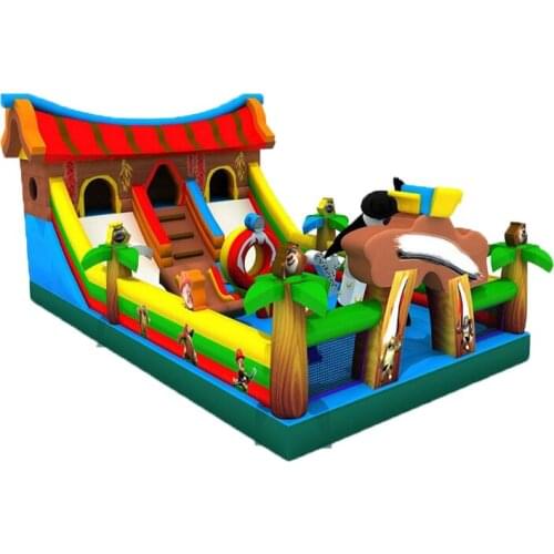 Inflatable Fun City,Inflatable Kids Playground For Sale