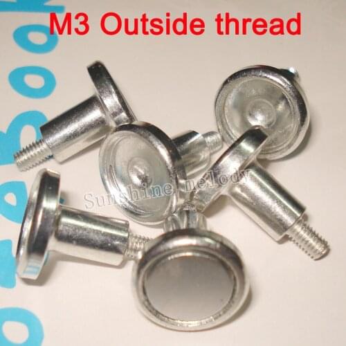 M3 Outside thread LED Display Magnet screw, Indoor full color LED display module magnetic screw