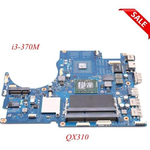 NOKOTION BA92-07121A BA92-07121B laptop motheroard For samsung QX310 i3-370M HM55 DDR3 Main board full tested