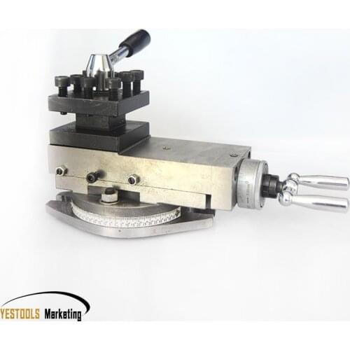 New AT300 Tool Holder Mini Lathe Accessories Metal Lathe Holder Tool Assembly Quick Change Lathe Tool Holder Tool 80mm Stroke