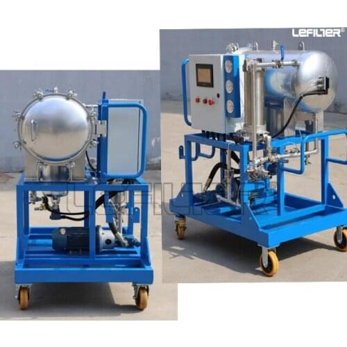 150L Coalescence Dehydrated Oil Purifier replacement for HCP150/transformer oil purification online transformer oil filtration