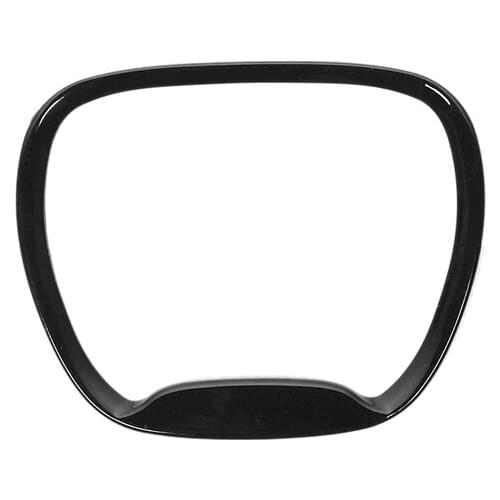 Carbon Fiber Steering Wheel Frame Trim Ring For 15-20 Dodge Challenger Charger For Jeep Grand Cherokee SRT