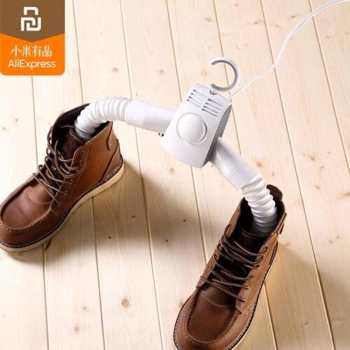 Youpin mijia Smart home portable dryer folding storage triple protection fast drying suitable for drying clothes shoes