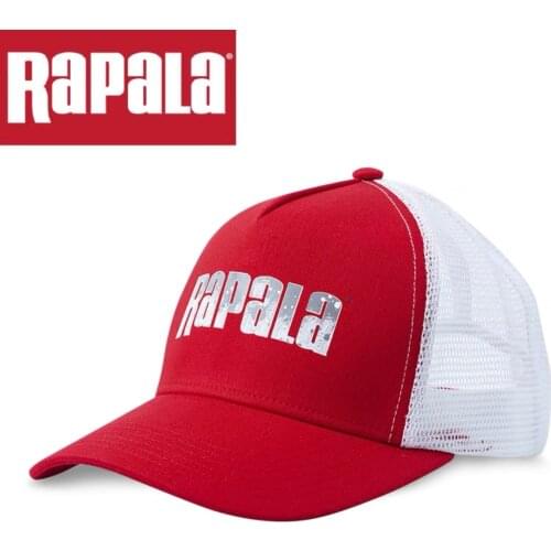 Rapala 2021 Hollow Out Flat Outdoor Fashion Sunscreen Cap Fishing Hat