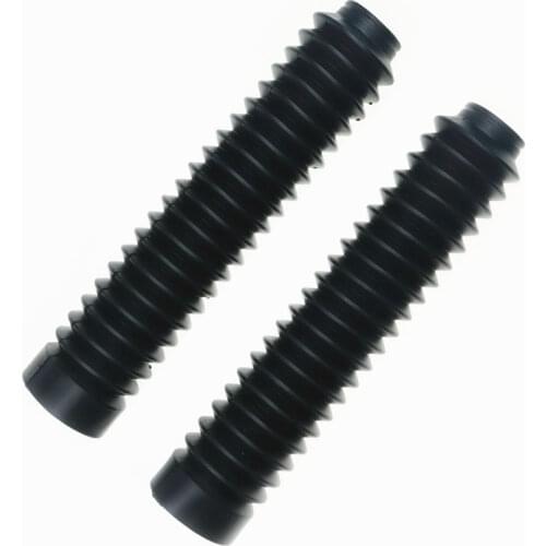 Motorcycle Motorbike Dirt Bike Off Road Front Shock 30mm Fork Rubber Boot Dust Jacket Cover Custom