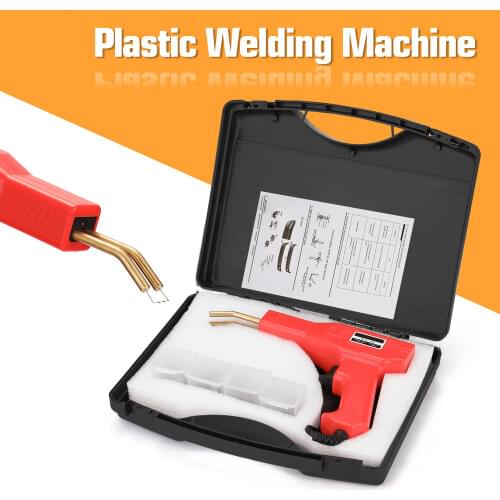 Handy Plastics Weld Garage Tools Staplers Machine Staple PVC Repairing Machine Car Bumper Repairing Stapler Welding Tool