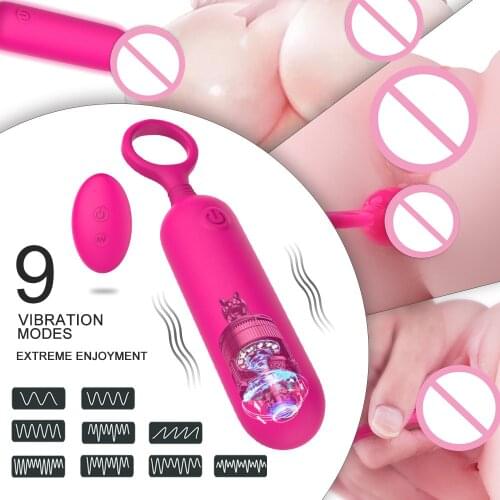 Adult Sex Products Powerful Mini Bullet Waterproof G Spot Clitoris Stimulator Dildo Anal Vibrator Sex Toys for Women