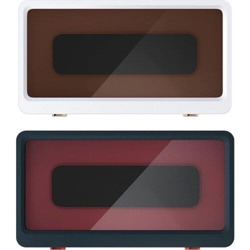 Touch Screen Phone Holder Waterproof Case Box Wall Mounted Shower Self-Adhesive Mobile Phone Shelves Cover Sealing Storage Box