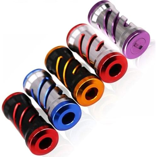 Spiral CNC Fishing Reel Knob for Shimano Daiwa Reel Handle Low Profile Baitcasting Wheel Spinning Reels Fishing Tackle Accessory