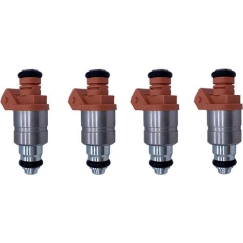 4Pcs/Set Fuel Injector Nozzle for Chevrolet Daewoo Matiz 0.8 1.0 Petrol/LPG 96518620 96620255 96351840 ADG02801 75114255