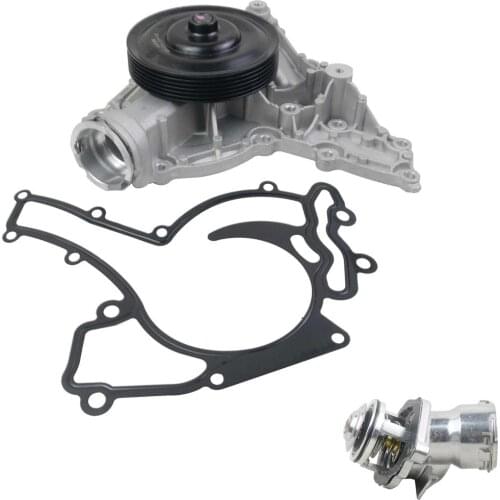 AP02 New Engine Water Pump + Gasket + Thermostat Kit for Mercedes W204 W211 W251 W164 2722000415 2722000015 2722000115
