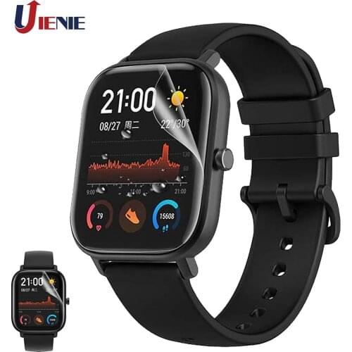 For Huami Amazfit GTS Protective Film HD Clear Guard Protection for Gts Smart Watch Display Screen Protector Cover