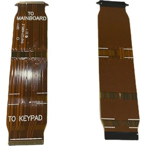 1pcs New Flat Flex Cable Ribbon Cord Keypad Board Connector For Motorola DP4800 DGP8550 DGP5550 P8668 XPR7550 Radio Accessories