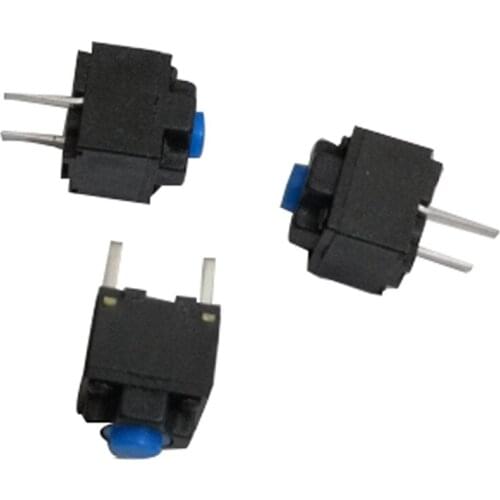 10pcs/lot Silent Switches Mouse Micro Switches Push Button Switches 6*6*7.3mm Wholesale