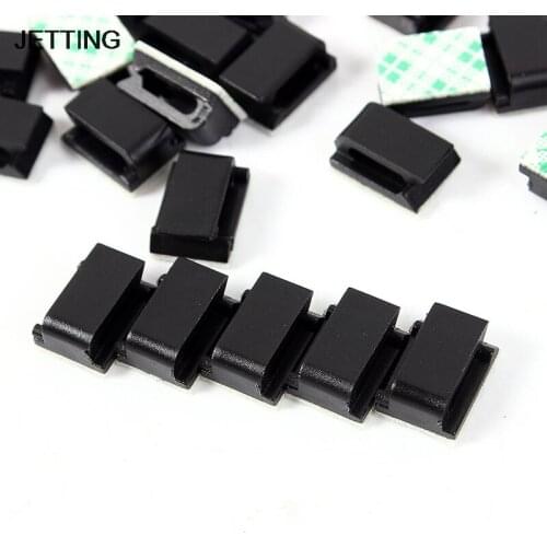 100pcs/set Vehicle Wire Clip Portable Car Clamp Automotive Cable Clip Instrument Panel Wiring Clip Cable Holder Auto Supplies
