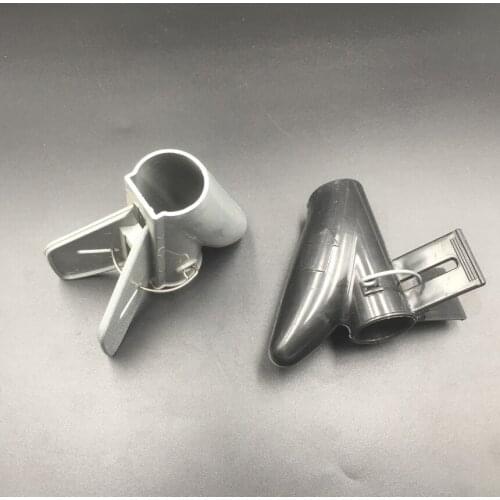 20mm Black White Gray Computer TV Cable Sleeve Tidy Wire Guide Tool Organizing Tube Spiral Wrapping Band Spring Clamp