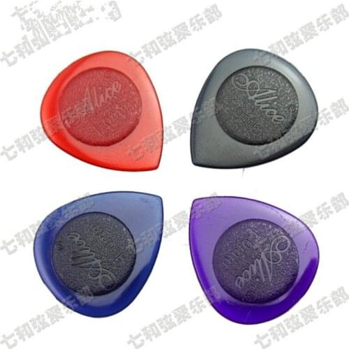 20 Pcs Mix Color Nylon Small Water-drop Clear Durable Bass Guitar Picks Plectra Plectrums 1.0mm guitar accessories parts