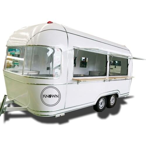 2019 hot sale Multifunction 4m long customized mobile street food kiosk fast food cart food truck food trailer