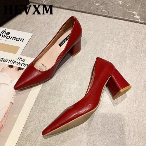 2020 New Womens Feet Leather Pu Women Brand Designer Luxury Women Shoes Prom Wedding Shoes Thin Heels Pointed Toe High Heels