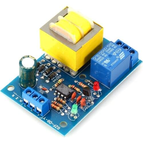 50PCS/LOT 220V 10A Liquid Level Controller Switch Water Level Detection Sensor Module Wholesale(6.8)