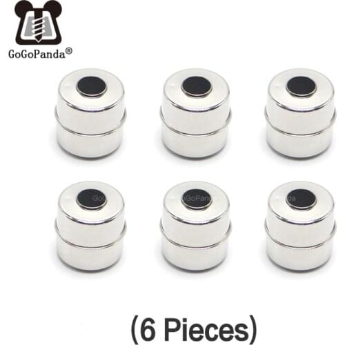 Free Shipping 12pcs/lot 24*24*9.5mm Magnetic Stainless Steel Float Ball For Water Level Float Switch 6pcs Accessories