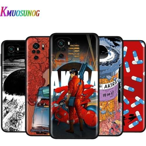 Silicone Cover Akira Anime For Xiaomi Redmi Note 10 10S 9T 9S 9 8T 8 7 7S 6 5A 5 4 4X 5G Pro Max Phone Case