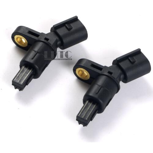 ABS Wheel Brake Speed Sensor Rear L+R Pair For VW Jetta Golf 4 MK4 MKIV Beetle Audi TT Front wheel drive