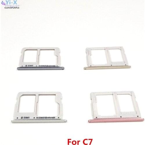 SIM Card Reader Tray Holder For Samsung Galaxy C7 C7000