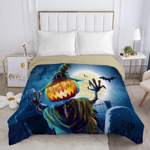 Cartoon Hallowmas Childrens Duvet cover Quilt/Blanket/Comfortable Case Bedding for kids baby boy girls for Home scarecrow