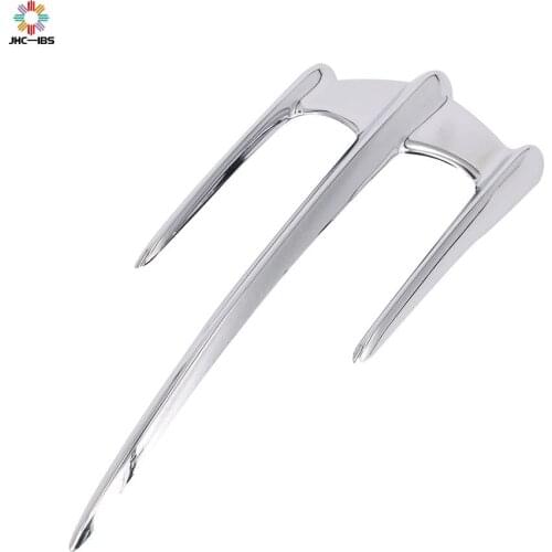 Motorcycle Chrome Front Fender Accent Decoration Trim For Honda Goldwing Gold wing GL1800 GL 1800 F6B VTX1300 VTX1800 VTX 1800